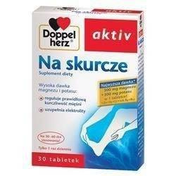 Doppelherz aktiv Na skurcze,  30 tabletek