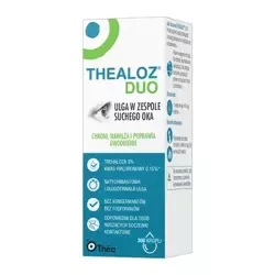 Thealoz Duo krople do oczu, 10ml