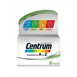 CENTRUM kompletne od A do Z tabletki 30tabl.