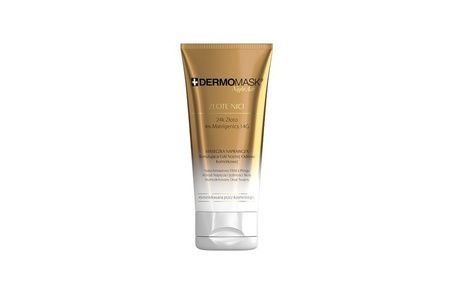 L'BIOTICA DERMOMASK Złote nici 30ml