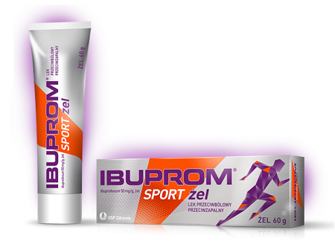 Ibuprom Sport żel 50mg/g 60g