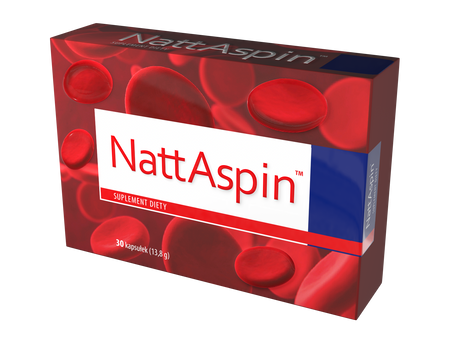 NattAspin 30 kapsułek