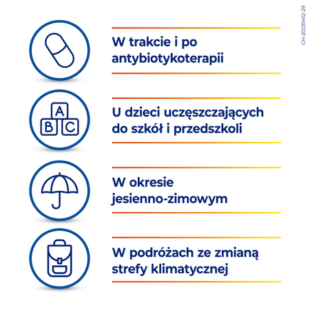 Dicoflor 3, kapsułki, 10 sztuk