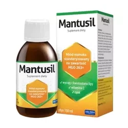 Mantusil płyn, 150 ml