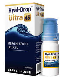 Hyal-Drop Ultra 4S, krople do oczu, 10 ml