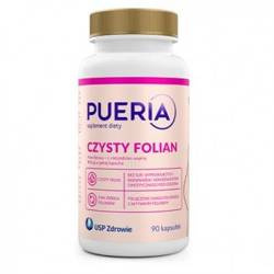 Pueria Czysty Folian kaps. *90