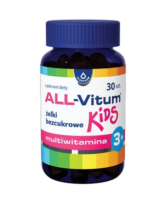 All-Vitum Kids żelki 30 szt.