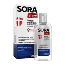 SORA MED płyn do zwalczania wszawicy 100ml