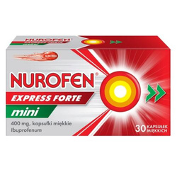 Nurofen Express Forte Mini kaps.miękkie 40
