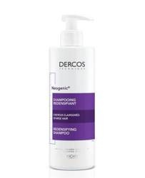 VICHY DERCOS NEOGENIC Szampon przywracający gęstość włosów - 400 ml 