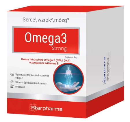 Omega3 Strong kaps.*60