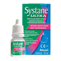 Systane ULTRA nawilżające krople do oczu, 10 ml 