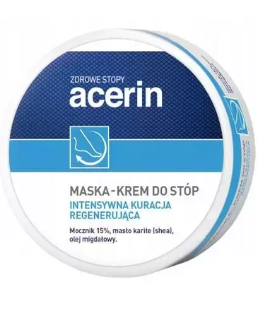 ANIDA ACERIN ZDROWE STOPY Maska-Krem do stóp, 125 ml