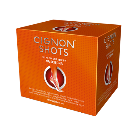 Cignon Shots płyn 20 amp.a 10ml