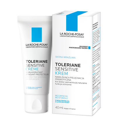 LA ROCHE - POSAY TOLERIANE SENSITIVE Krem 40 ml