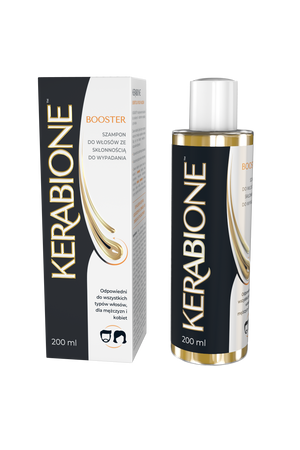 KERABIONE Szampon do włosów ze skłonnością do wypadania 200ml