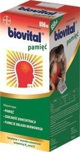Biovital Pamięć 650 ml