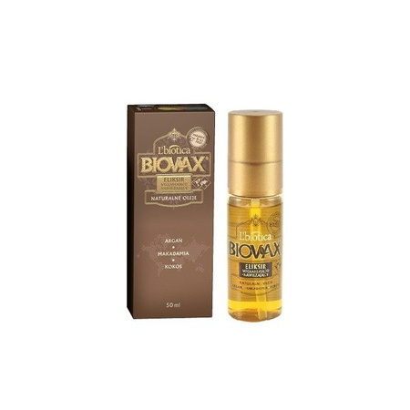 BIOVAX Eliksir do włosów Argan Makadamia Kokos  50ml