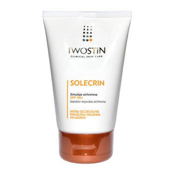 IWOSTIN SOLECRIN Sensitive Emulsja ochronna SPF50+ 100ml