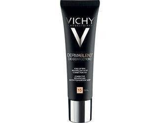 VICHY DERMABLEND KOREKTA 3D Podkład wyrównujący powierzchnię skóry odcień 15 opal,30 ml 