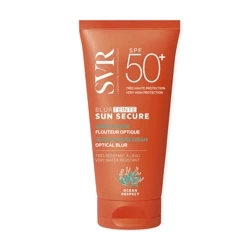 SVR SUN SECURE Blur Teintee Rose SPF50+, koloryzujący, ochronny krem optycznie ujednolicający skórę SPF50+ - 50 ml