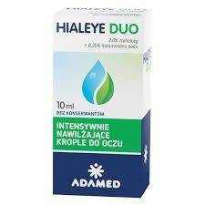 HIALEYE DUO, krople do oczu 10 ml