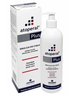 ATOPERAL Plus Emulsja do ciała 400 ml