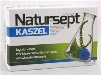 Natur-Sept KASZEL, 18 pastylek do ssania 