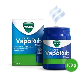 Vicks VapoRub, maść, 100 g (słoik)