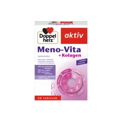 Doppelherz Aktiv Meno-Vita + Kolagen tabl. 30tabl.