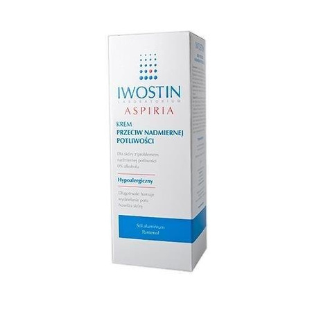 IWOSTIN ASPIRIA krem przeciw nadmiernej potliwości 40ml
