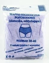 Majtki higieniczne poporodowe rozmiar 38-40 1op.(2szt.)