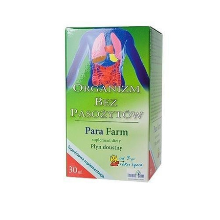 Para Farm płyn doustny 30 ml