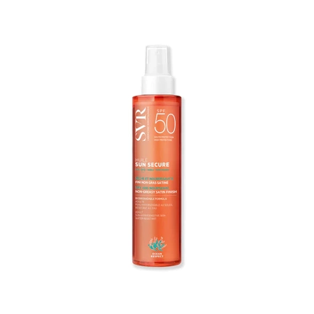 SVR SUN SECURE Huile SPF50, edwabisty, biodegradowalny suchy olejek - 200ml