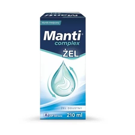 Manti Complex Żel, 210 ml