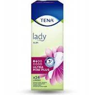 TENA Lady Sl.Ult.Mini Plus wkładki 24szt