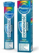 Plusssz Odporność Senior 100% Complex, 20 tabletek musujących 