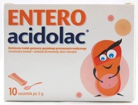 Entero Acidolac x 10 sasz.
