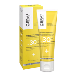 CERA+ SOLUTIONS Krem ochronny SPF 30 skóra wrażliwa, 50 ml