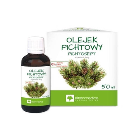 Olejek pichtowy do użytku wewnętrznego  50ml /Alter Medica