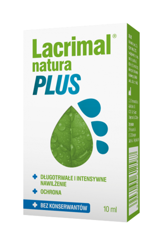 Lacrimal Natura Plus krop.dooczu,rozt.10ml