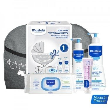 MUSTELA Zestaw wyprawkowy 
