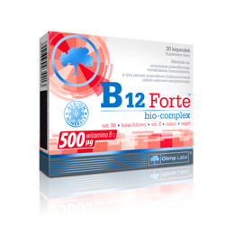 Olimp B12 Forte Bio-Complex , 30kapsułek