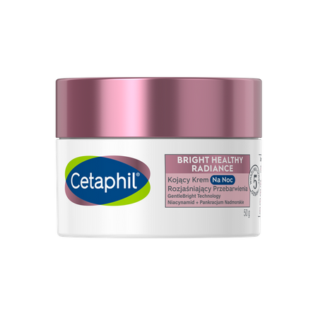 Cetaphil Bright Healthy Radiance Krem kojący na noc na przebarwienia, 50 g