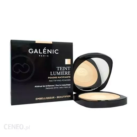 GALENIC TEINT LUMIÈRE PUDER MATUJĄCY