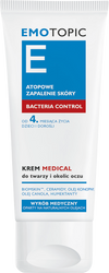 EMOTOPIC Krem MEDICAL do twarzy i okolic oczu, 50ml