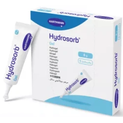 Hydrosorb Gel żel 5 szt. po 8 g Data ważności 2026.03.01