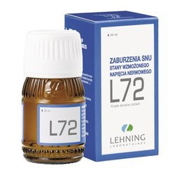 LEHNING L- 72 krople doustne, 30 ml