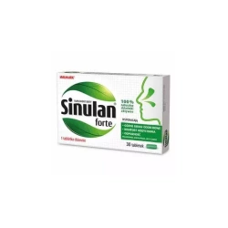 Sinulan Forte 30 tabletek
