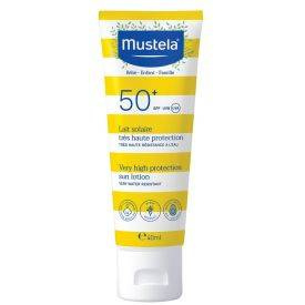 MUSTELA Mleczko przeciwsłoneczne SPF50+, 100 ml
